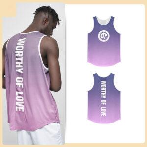 Maillot de corps violet Ehot Worthy 492793