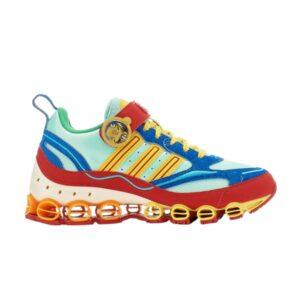 Baskets multicolores Kerwin Frost x Adidas Microbounce T1 GX6447
