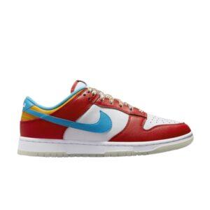 Baskets LeBron James x Fruity Pebbles x Nike Dunk Low Noir DH8009 600