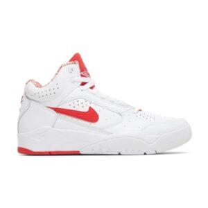 Nike Air Flight Lite Mid Blanc Université Rouge DJ2518 101