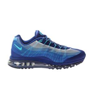 Nike Air Max 95 2013 Dynamic Flywire Jeu Royal Blanc 599300 444