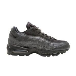Nike Air Max 95 Baskets Noir Noir Noir Blanc 609048 993