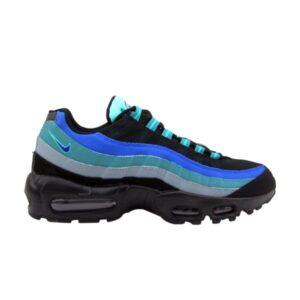 Nike Air Max 95 Noir Hyper Cobalt 609048 084