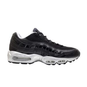 Nike Air Max 95 Noir Métallique Argent Noir 609048 027