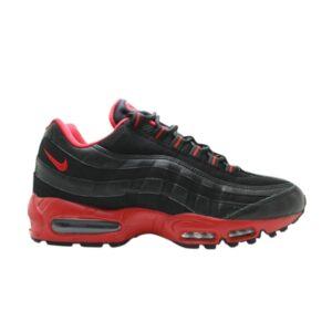 Nike Air Max 95 Noir Varsity Rouge Blanc 609048 063