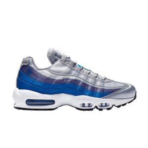 Nike Air Max 95 Bleu Nébuleuse Noir AJ2018 001
