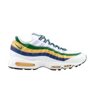 Nike Air Max 95 Brésil Coupe du Monde Baskets Noir 609048 132