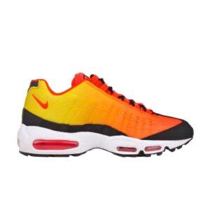 Nike Air Max 95 Em Sunset Baskets Blanc 554971 886