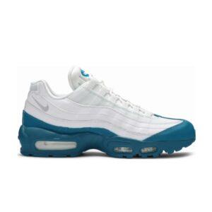 Nike Air Max 95 Essential Vert Abysse Blanc 749766 113