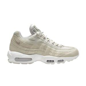 Nike Air Max 95 Essential Gris pâle Blanc 749766 020