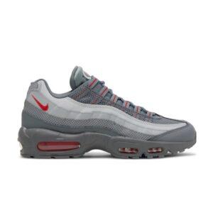 Nike Air Max 95 Essential Smoke Gris Université Rouge Noir DM9104 002