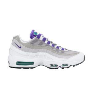 Nike Air Max 95 Grape Blanc Noir 554970 151