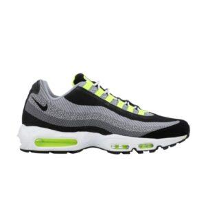Nike Air Max 95 Jacquard Volt Baskets Rose 644793 002