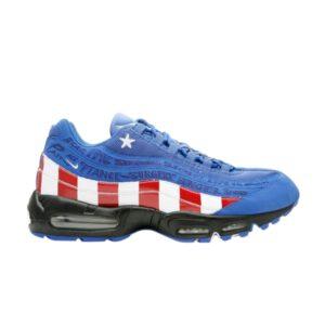 Nike Air Max 95 LE DB Doernbecher baskets Gris 318351 411