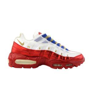 Nike Air Max 95 LE Doernbecher baskets Argent 507450 180
