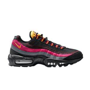 Nike Air Max 95 Laser Orange Foncé Gris Tuscan Rust Blanc 609048 083