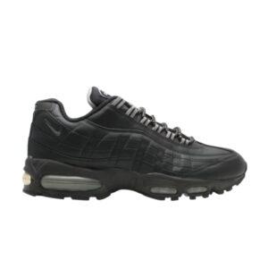 Nike Air Max 95 Leather J Sc baskets Blanc 604109 001