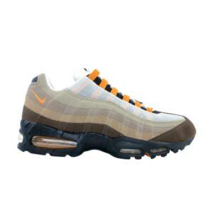 Nike Air Max 95 Light Bone Dk Curry Vieux Moss Blanc 609048 071