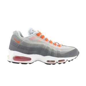 Nike Air Max 95 Light Graphite Orange Blaze Gris 609048 081