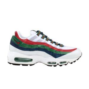 Nike Air Max 95 Mexique Coupe du Monde Baskets Blanc 609048 162