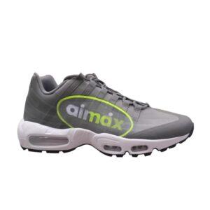 Nike Air Max 95 NS GPX Baskets à gros logo Blanc AJ7183 001