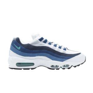 Nike Air Max 95 Nouveau Vert Bleu Slate Minuit Marine Orange 306251 131