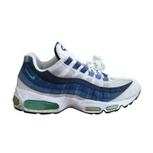 Nike Air Max 95 OG Blanc Bleu Slate 1995 Bleu 104050 131