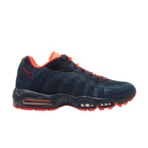 Nike Air Max 95 Obsidienne Baskets Rouge 609048 400