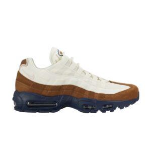 Nike Air Max 95 Premium Ale Marron Blanc 538416 200