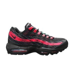 Nike Air Max 95 Premium Noir Rouge Blanc 538416 066