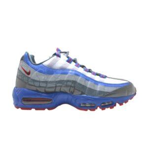 Nike Air Max 95 Premium Flint Gris Stealth Orange 313071 002