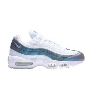 Nike Air Max 95 Premium Baskets Irisées Blanc 538416 401