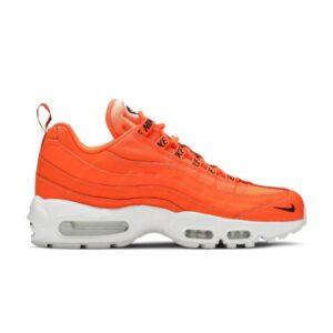 Nike Air Max 95 Premium Baskets surbrandées Blanc 538416 801