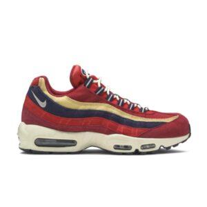 Nike Air Max 95 Premium Rouge Crush 538416 603