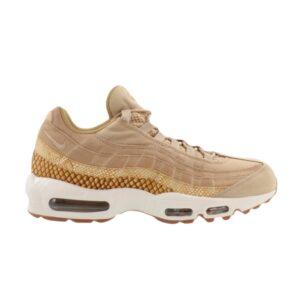 Nike Air Max 95 Premium SE Vachetta Tan Rouge 924478 201
