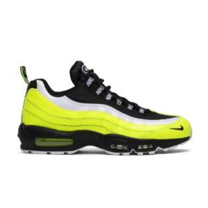 Nike Air Max 95 Premium Volt Glow Blanc 538416 701