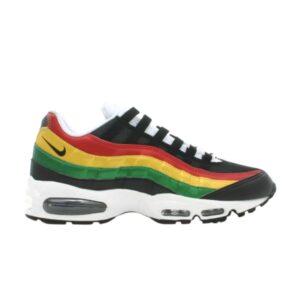 Nike Air Max 95 Rasta Baskets Bleu 306251 102