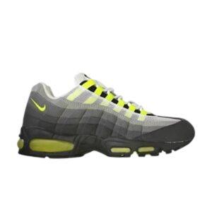 Nike Air Max 95 SC Cool Gris Néon Gris 604116 072