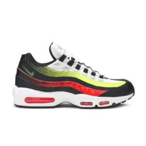Nike Air Max 95 SE Baskets Neon Collection Blanc AJ2018 004