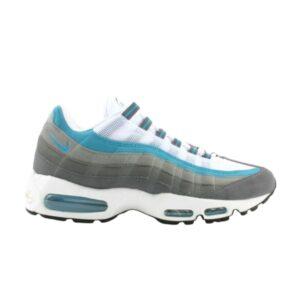Nike Air Max 95 Blanc Aegean Bleu Blanc 306251 132