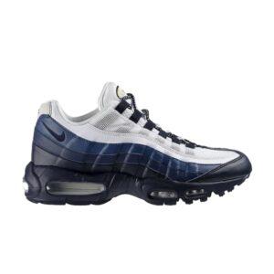 Nike Air Max 95 Blanc Obsidienne Foncé Baskets Vert 609048 166