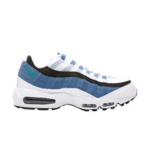 Nike Air Max 95 Blanc Nouveau Vert 609048 102