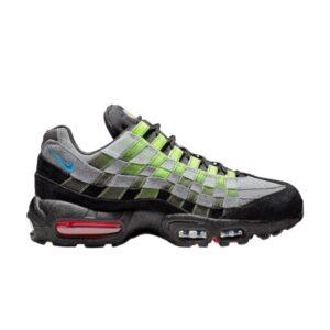 Nike Air Max 95 Baskets tissées Noir AQ0764 001