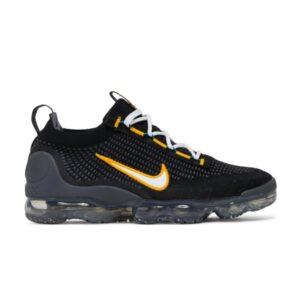 Nike Air VaporMax 2021 Flyknit Noir Université Or DH4086 001
