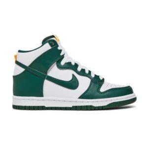 Nike Dunk High GS Australie Vert Noble/Or Université/Blanc DV7072 300