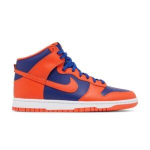 Nike Dunk High Retro Knicks Orange/Bleu Royal Profond/Blanc/Orange DD1399 800