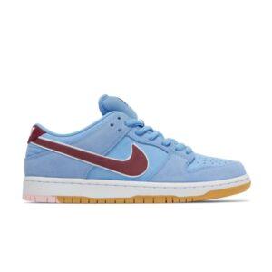 Nike Dunk Low Premium SB Philadelphia Phillies Valor Bleu/Team Maroon/Blanc/Gomme DQ4040 400