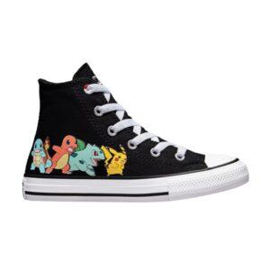 Pokemon x Converse Chuck Taylor All Star High PS First Partners Baskets A01228C