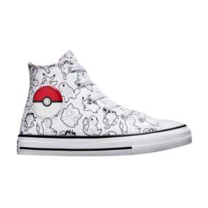 Pokémon x Converse Chuck Taylor All Star High PS Poke Ball Baskets A01230C
