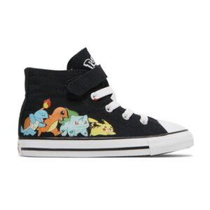 Pokemon x Converse Chuck Taylor All Star High TD First Partners Baskets A01229C